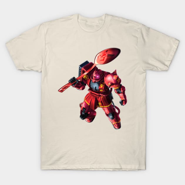 Gundam T-Shirt by randycathryn